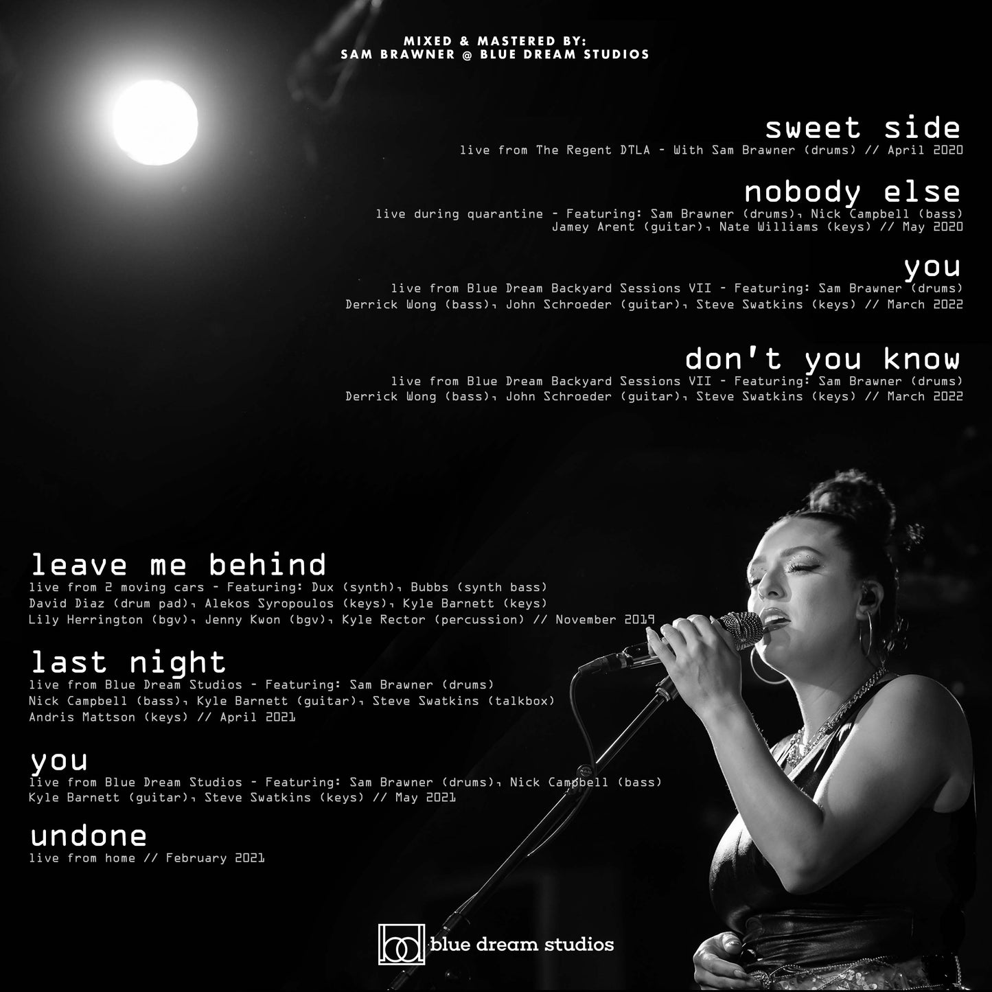SWEET SIDE LIVE VAULT - VINYL (Limited Edition)