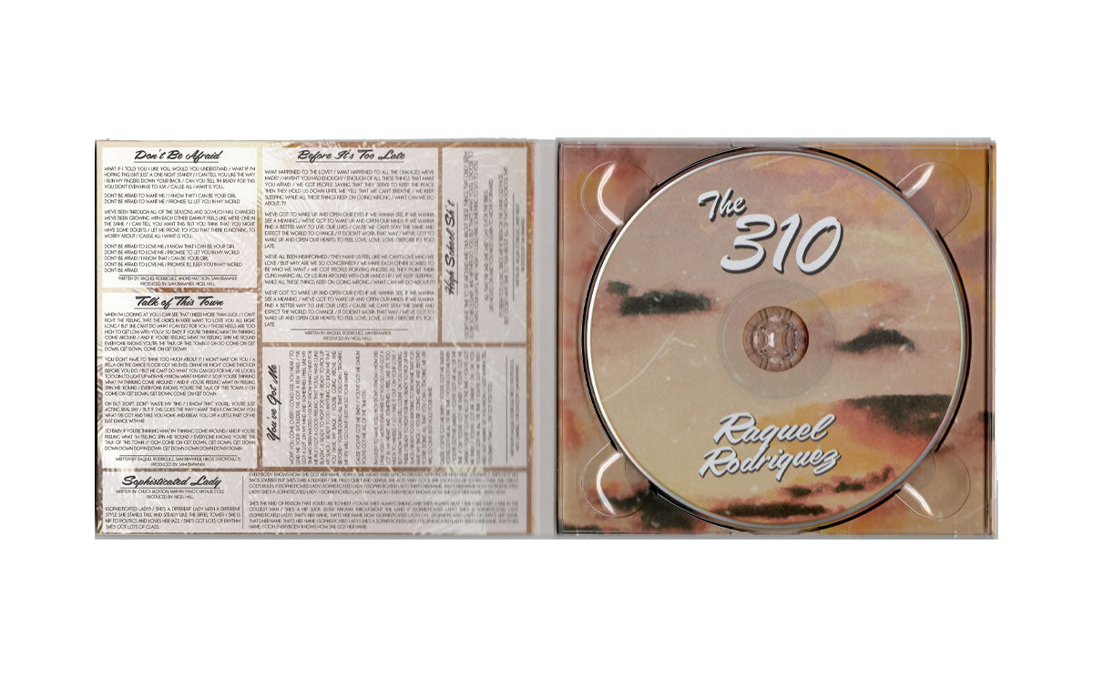 THE 310 - CD