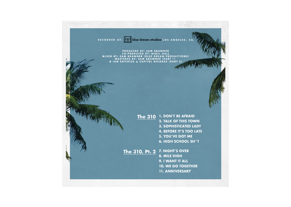 The 310 - Digital Album