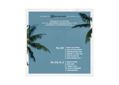 The 310 - Digital Album