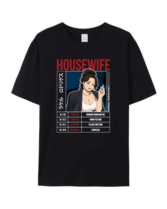 Housewife Anime Tee (TOUR)
