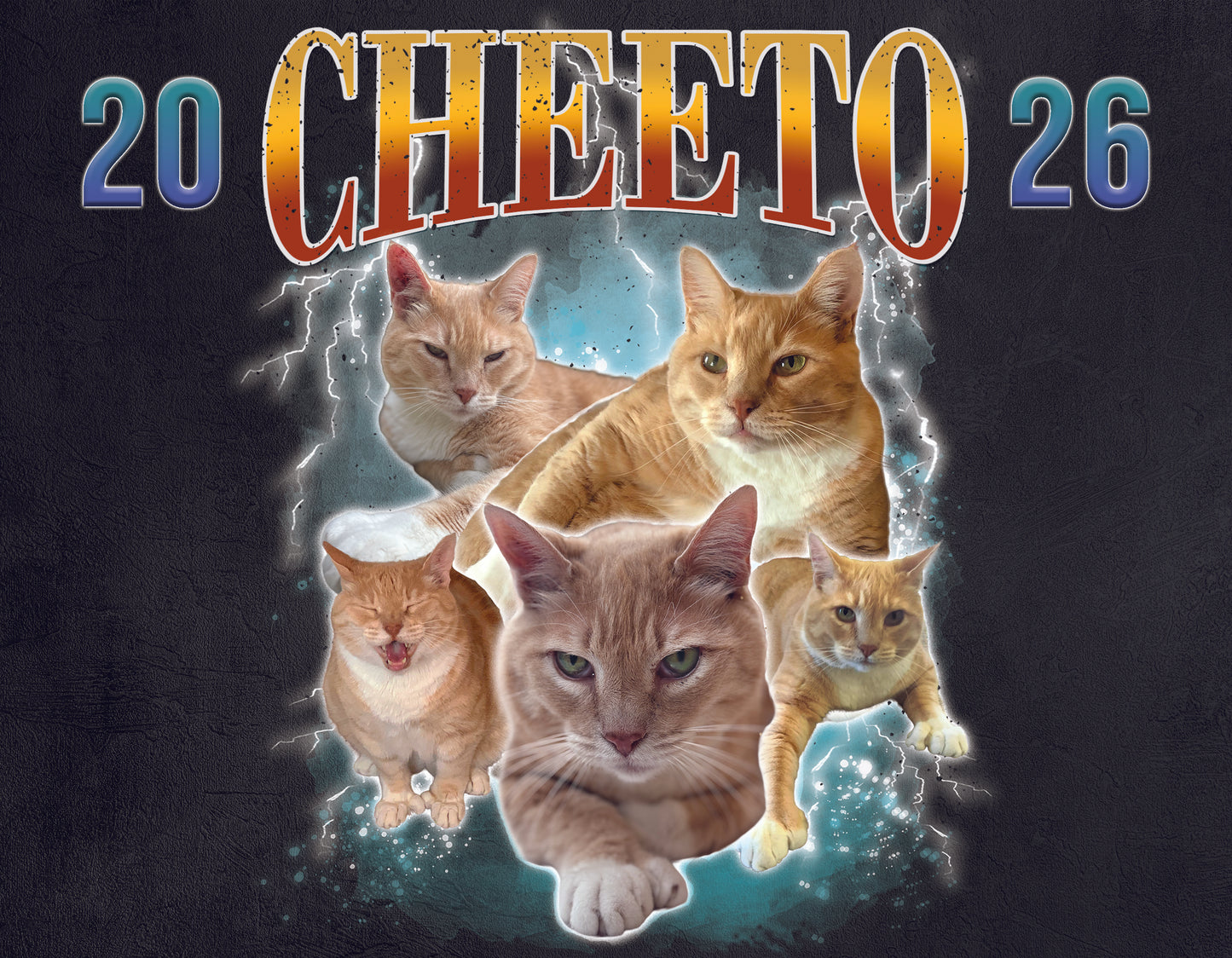Cheeto 2026 Calendar
