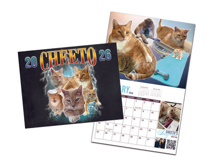 Cheeto 2026 Calendar