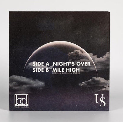 NIGHT'S OVER - 7" VINYL