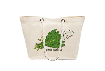 Raw Kale "Greens" - Tote Bag