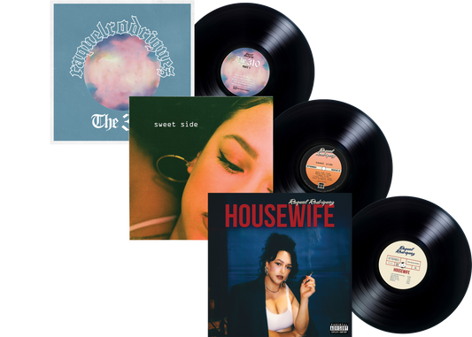 3 Album Black Vinyl Bundle