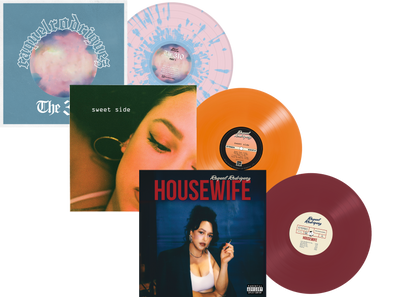 3 Album Color Vinyl Bundle