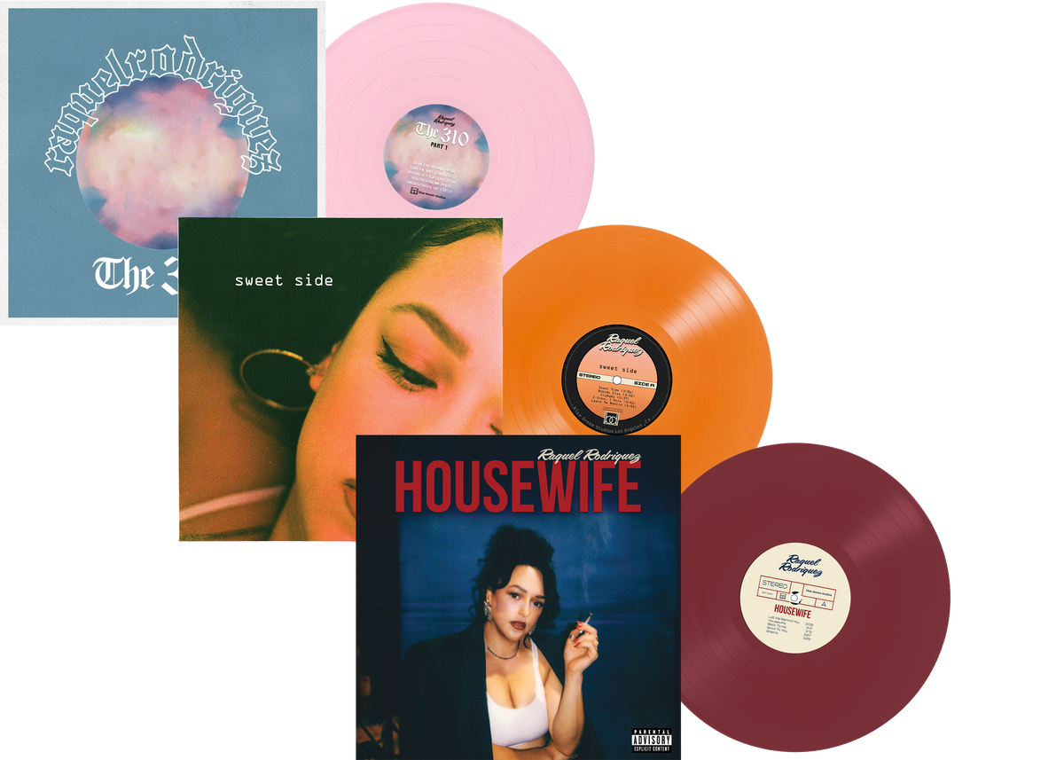 3 Album Color Vinyl Bundle