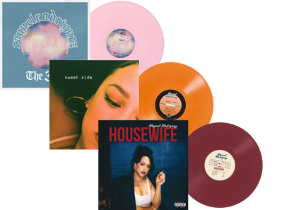 3 Album Color Vinyl Bundle