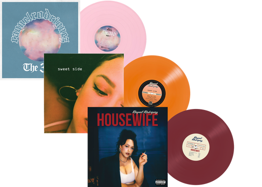 3 Album Color Vinyl Bundle