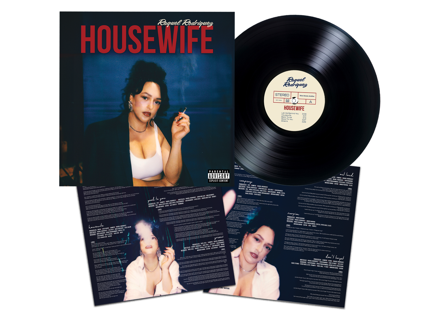 HOUSEWIFE - VINYL (Standard Black)