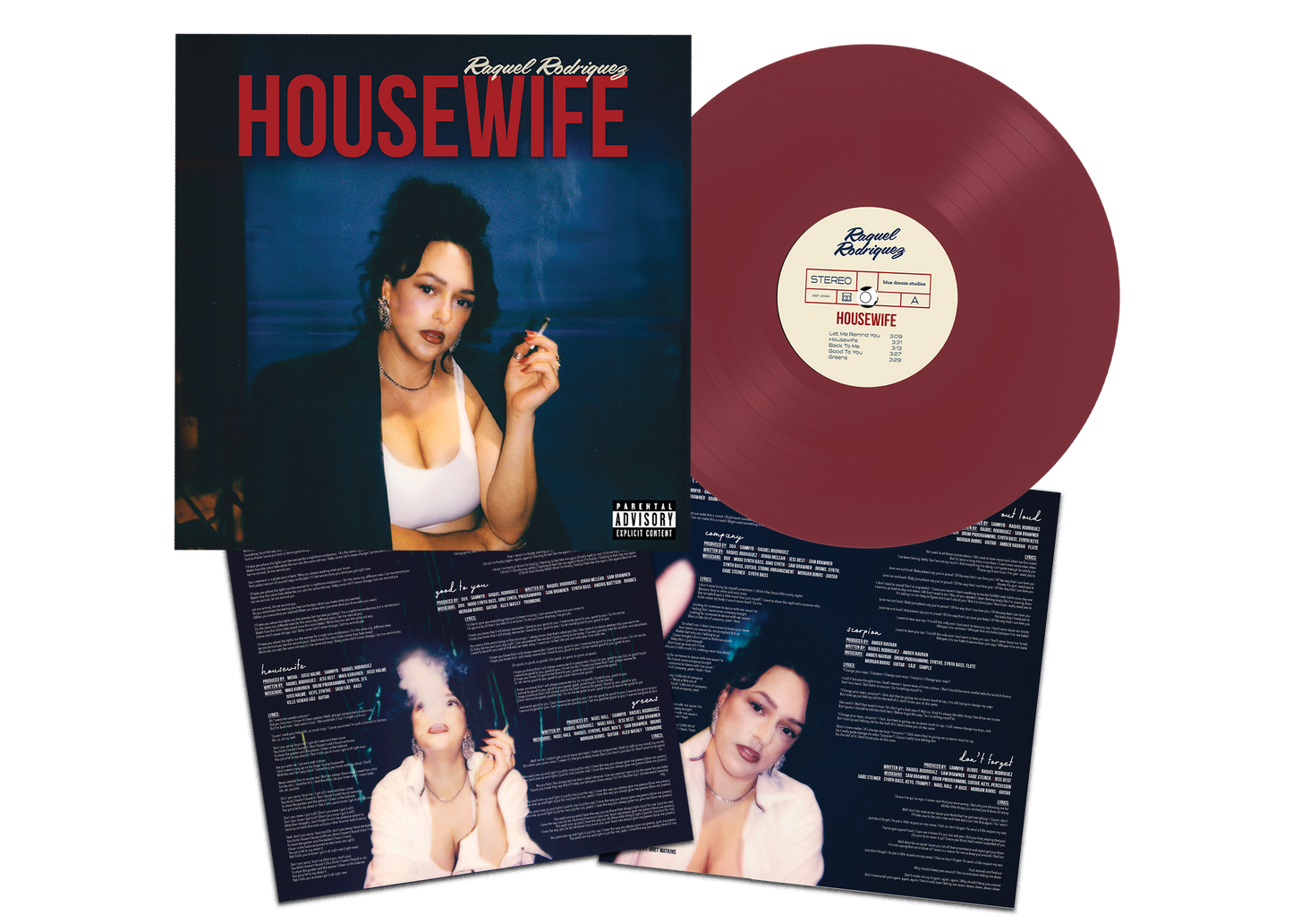 HOUSEWIFE - VINYL (Limited Edition "Burgandy")