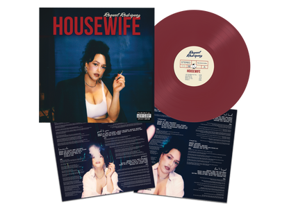 HOUSEWIFE - VINYL (Limited Edition "Burgandy")