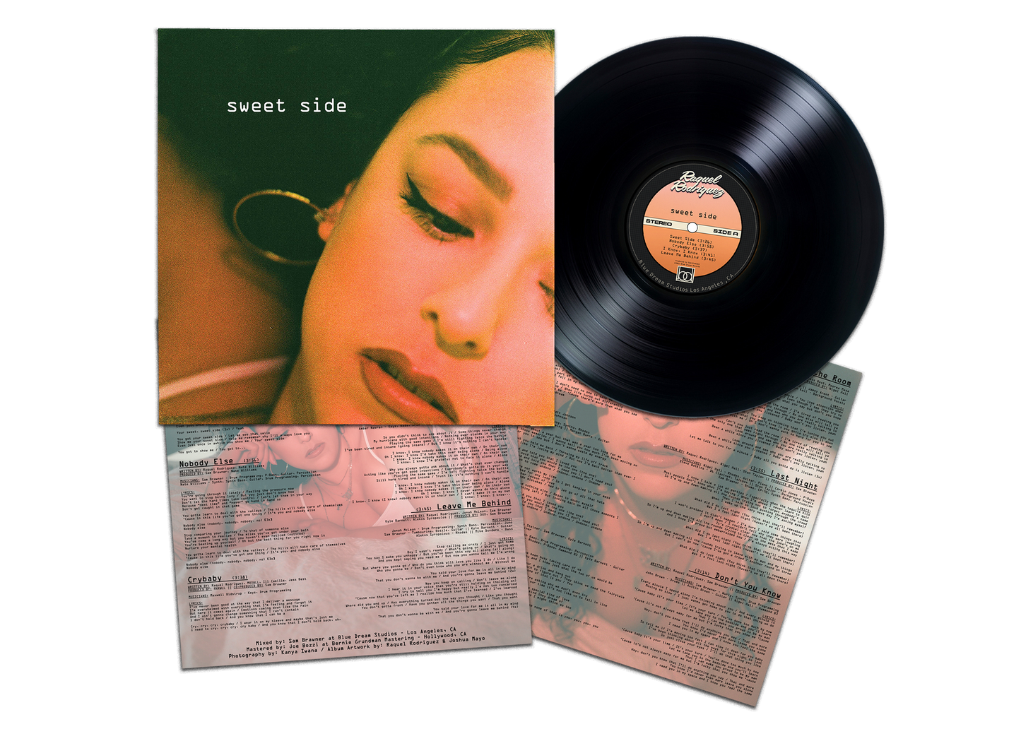 SWEET SIDE - VINYL (Standard Black)