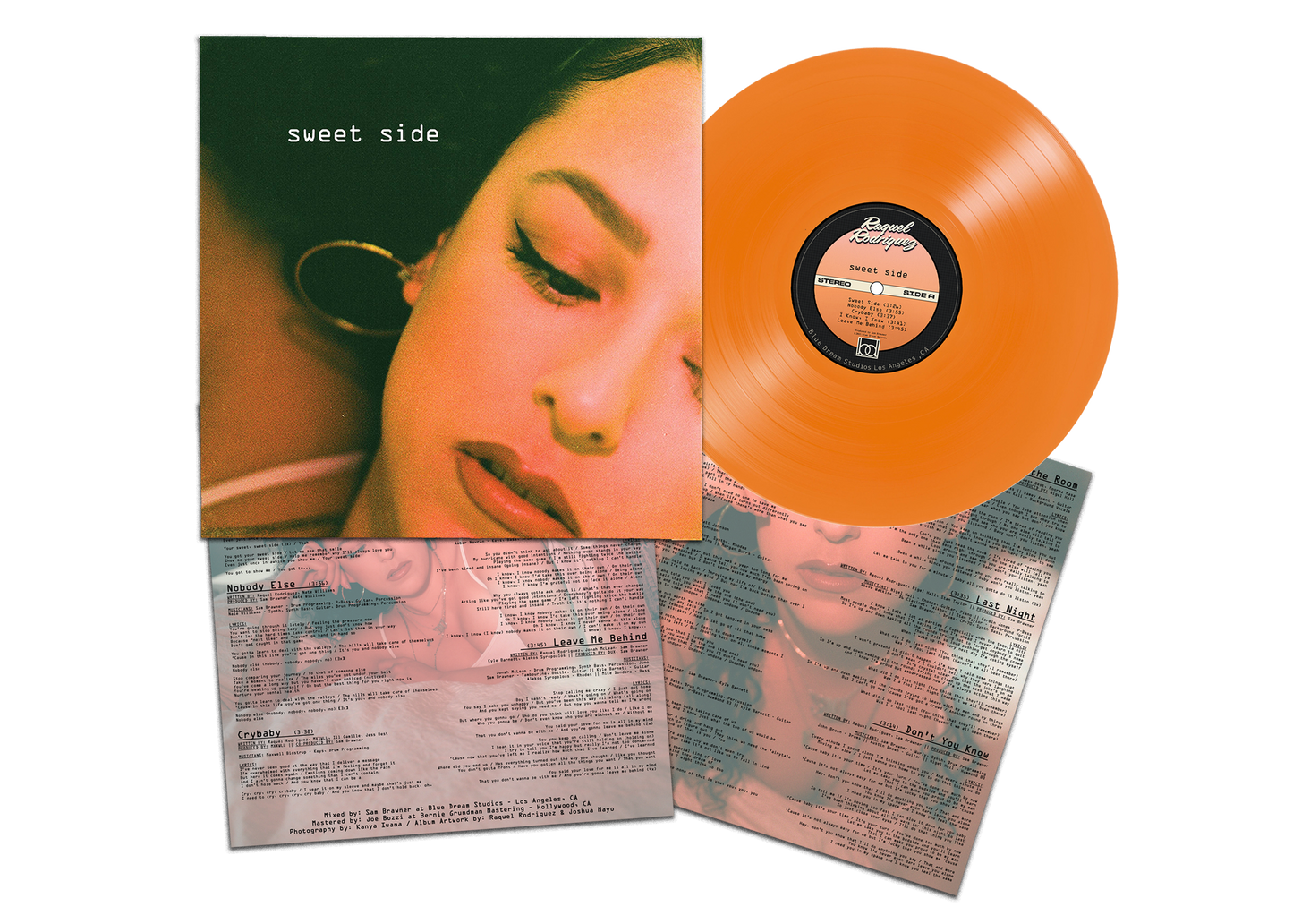 SWEET SIDE - VINYL (Limited Edition "Orange")