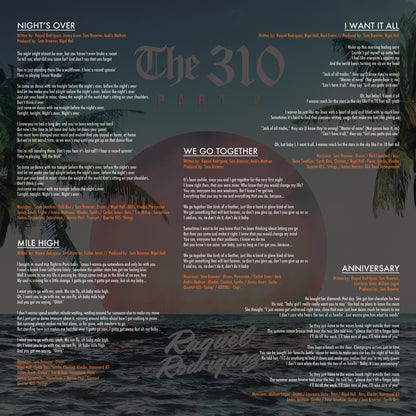 THE 310 COMPILATION - VINYL (Standard Black)