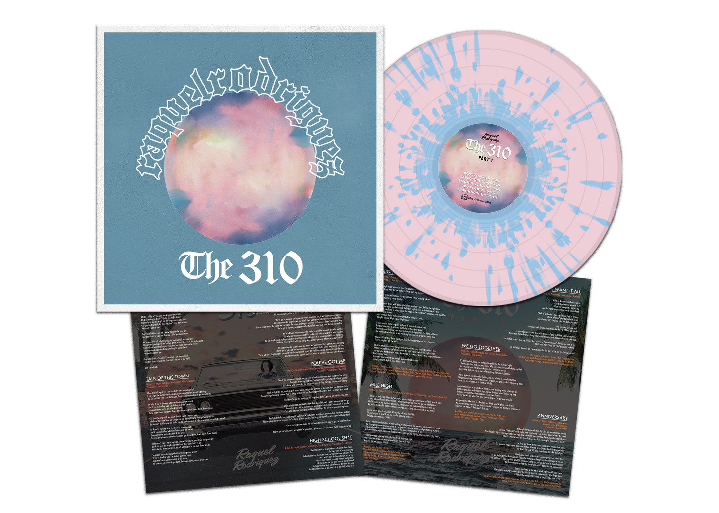 THE 310 COMPILATION - VINYL (Limited Edition "Splatter")
