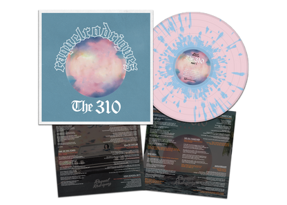 THE 310 COMPILATION - VINYL (Limited Edition "Splatter")