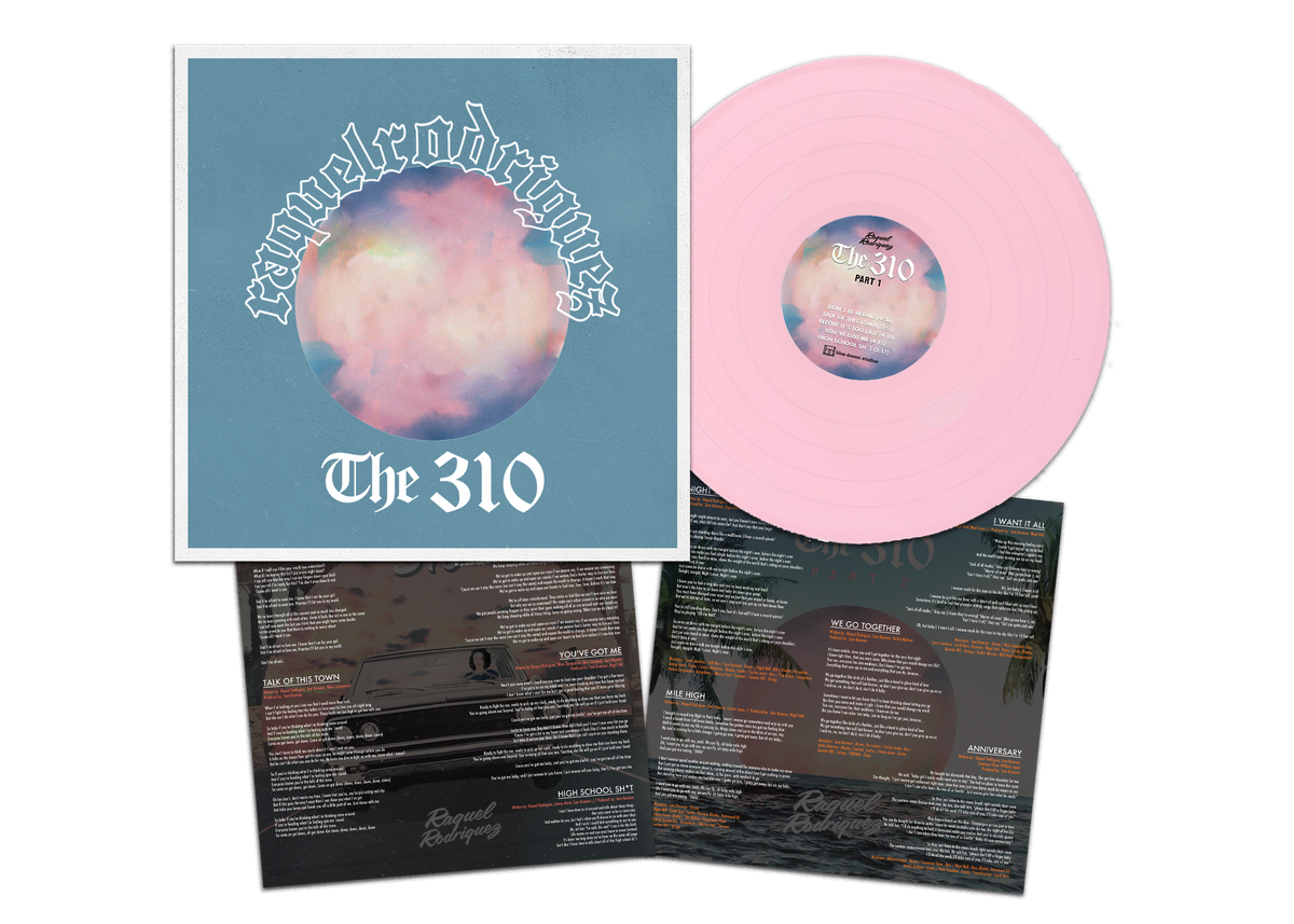 THE 310 COMPILATION - VINYL (Limited Edition "Pink")