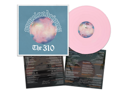THE 310 COMPILATION - VINYL (Limited Edition "Pink")