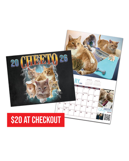 Cheeto 2026 Calendar