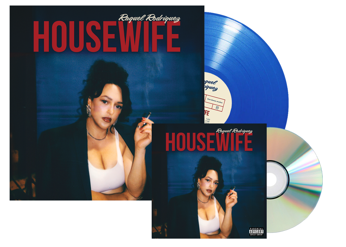 HOUSEWIFE BUNDLE - CD + Color Vinyl (Pre-Order)