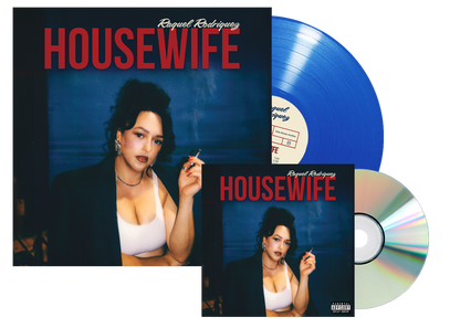 HOUSEWIFE BUNDLE - CD + Color Vinyl (Pre-Order)