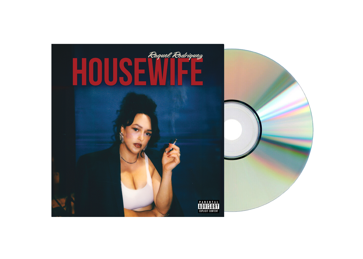 HOUSEWIFE BUNDLE - CD + Color Vinyl (Pre-Order)