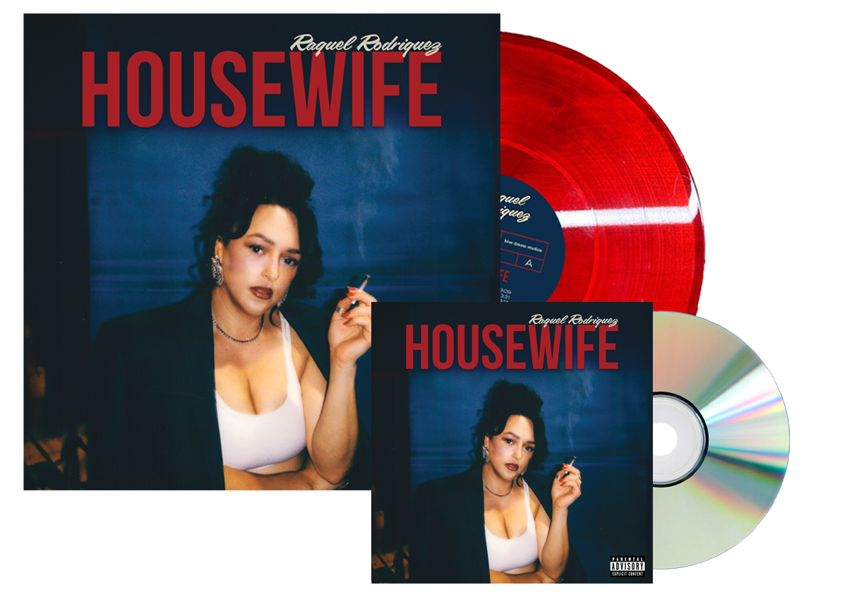 HOUSEWIFE BUNDLE - CD + Color Vinyl (Pre-Order)