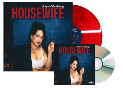 HOUSEWIFE BUNDLE - CD + Color Vinyl (Pre-Order)