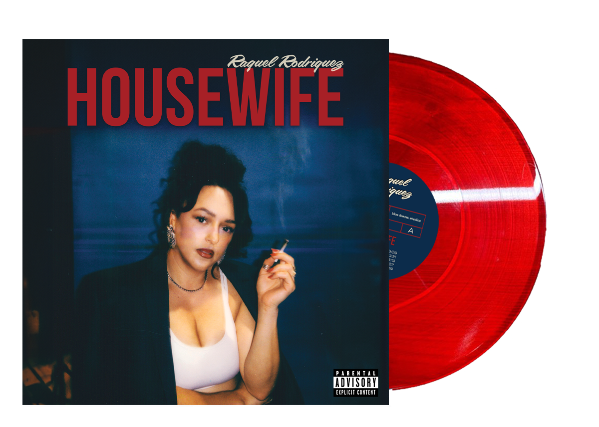 HOUSEWIFE BUNDLE - CD + Color Vinyl (Pre-Order)