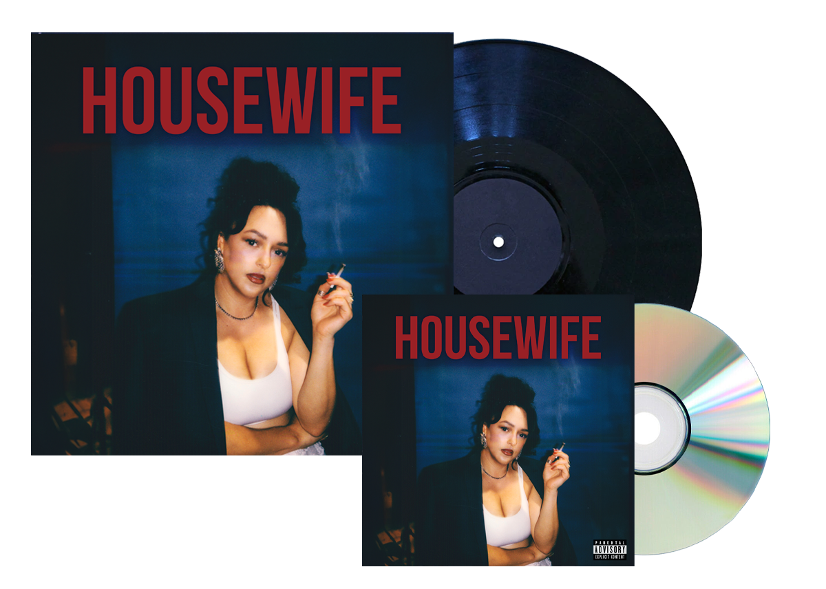 HOUSEWIFE BUNDLE - CD + Standard Vinyl (Pre-Order)