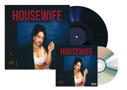 HOUSEWIFE BUNDLE - CD + Standard Vinyl (Pre-Order)