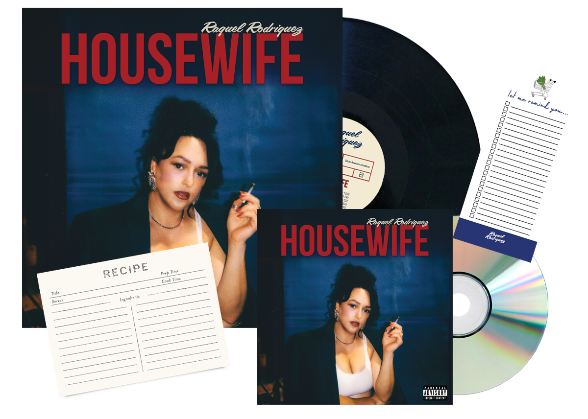 HOUSEWIFE BUNDLE - CD + Standard Vinyl (Pre-Order)