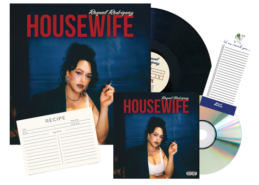 HOUSEWIFE BUNDLE - CD + Standard Vinyl (Pre-Order)