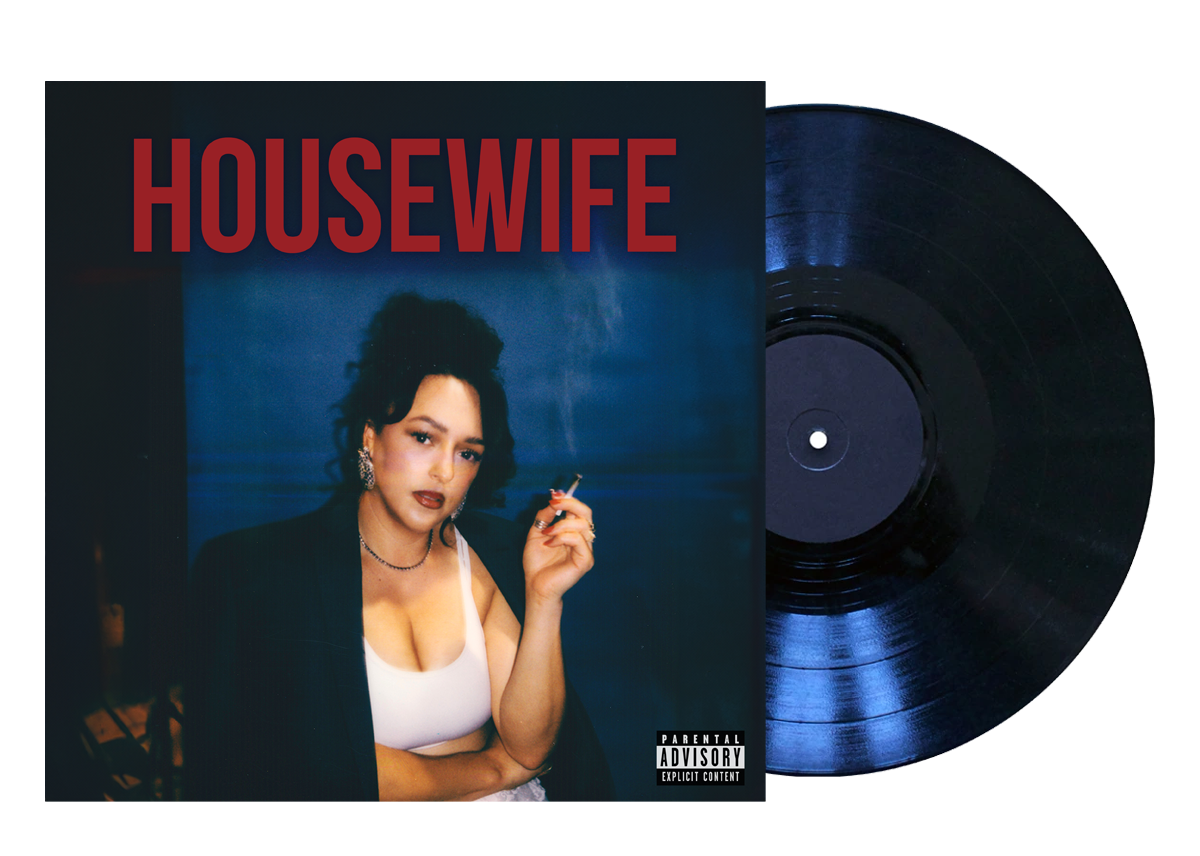 HOUSEWIFE BUNDLE - CD + Standard Vinyl (Pre-Order)