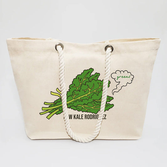 Raw Kale "Greens" - Tote Bag